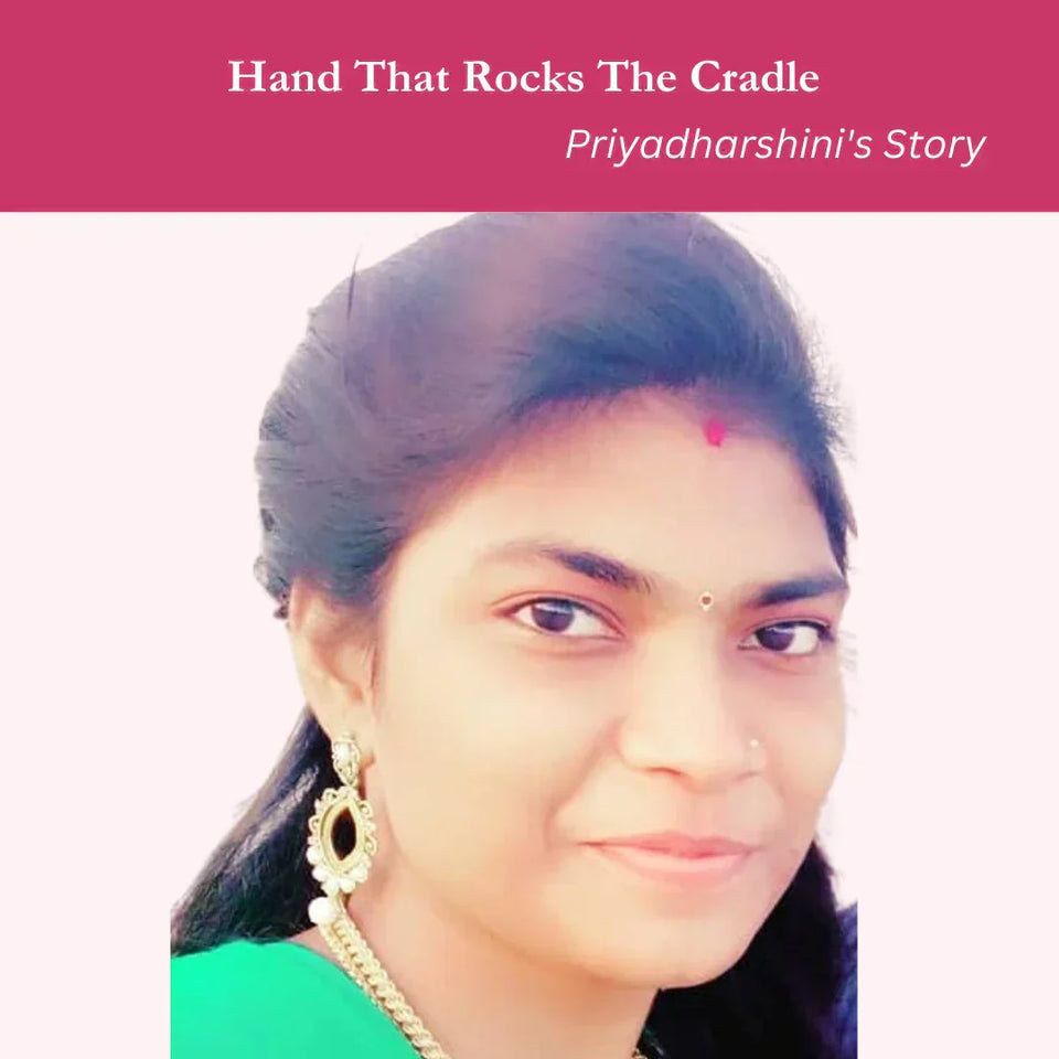 Postpartum weight loss : Priyadharshini | Hear it from a mom who lost 40kgs!