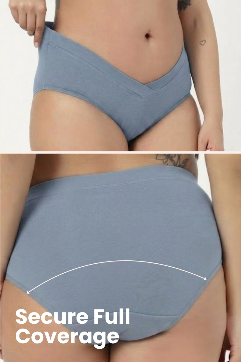 Modal C-Section Panty - Mist