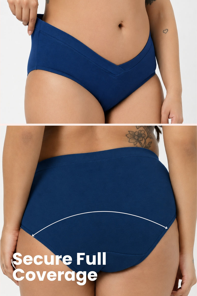 Modal C-Section Panty - Airforce
