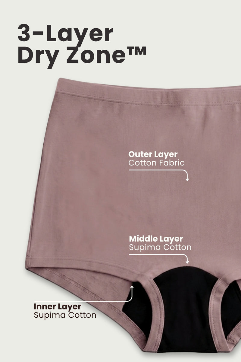 Sculpting Cotton Mid Rise Boy Short - Dark skin