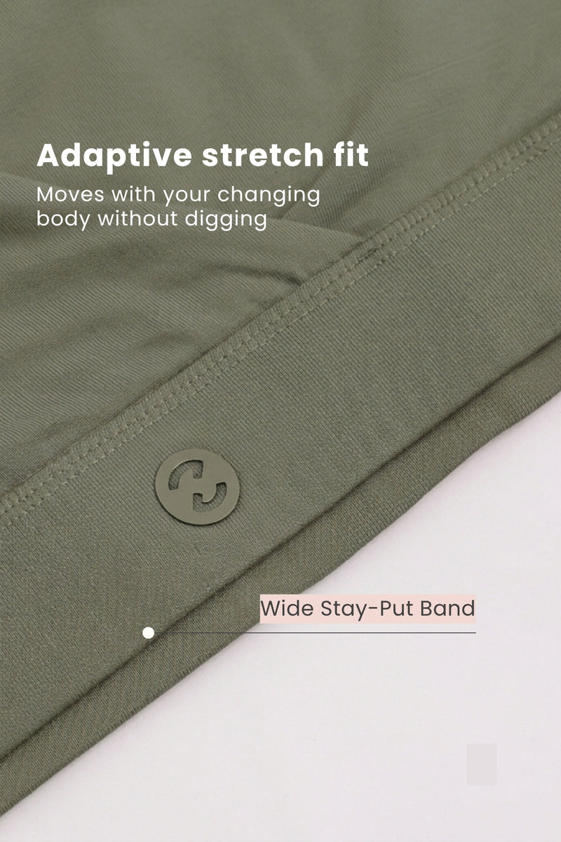 247 (Upgraded) Matcha Modal Padded Maternity Feeding Bra