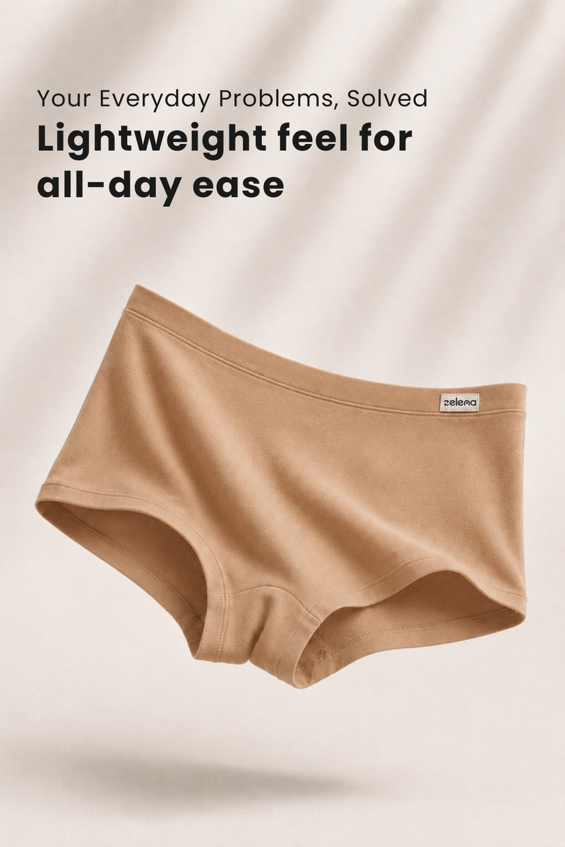 Pregnancy Panty – Over-the-Belly (Rib Textured) - Skin