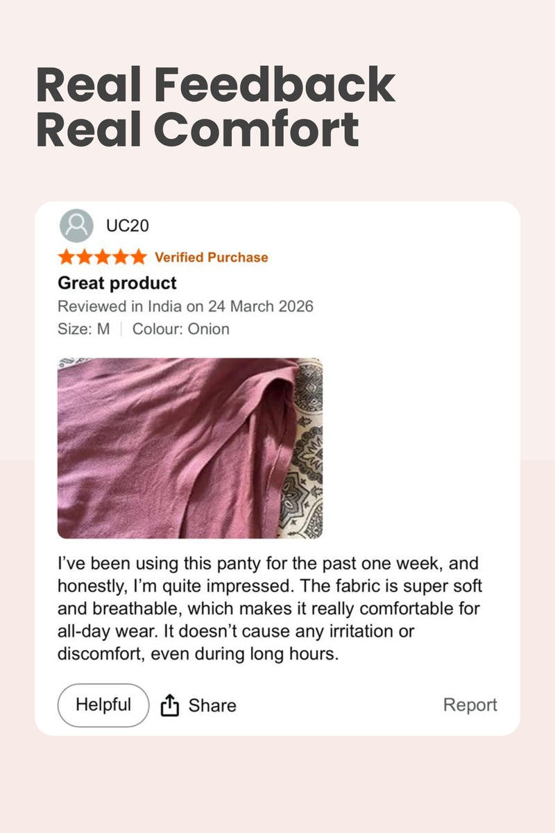 The Invisible Panty (Modal | Mid Rise | Mauve)