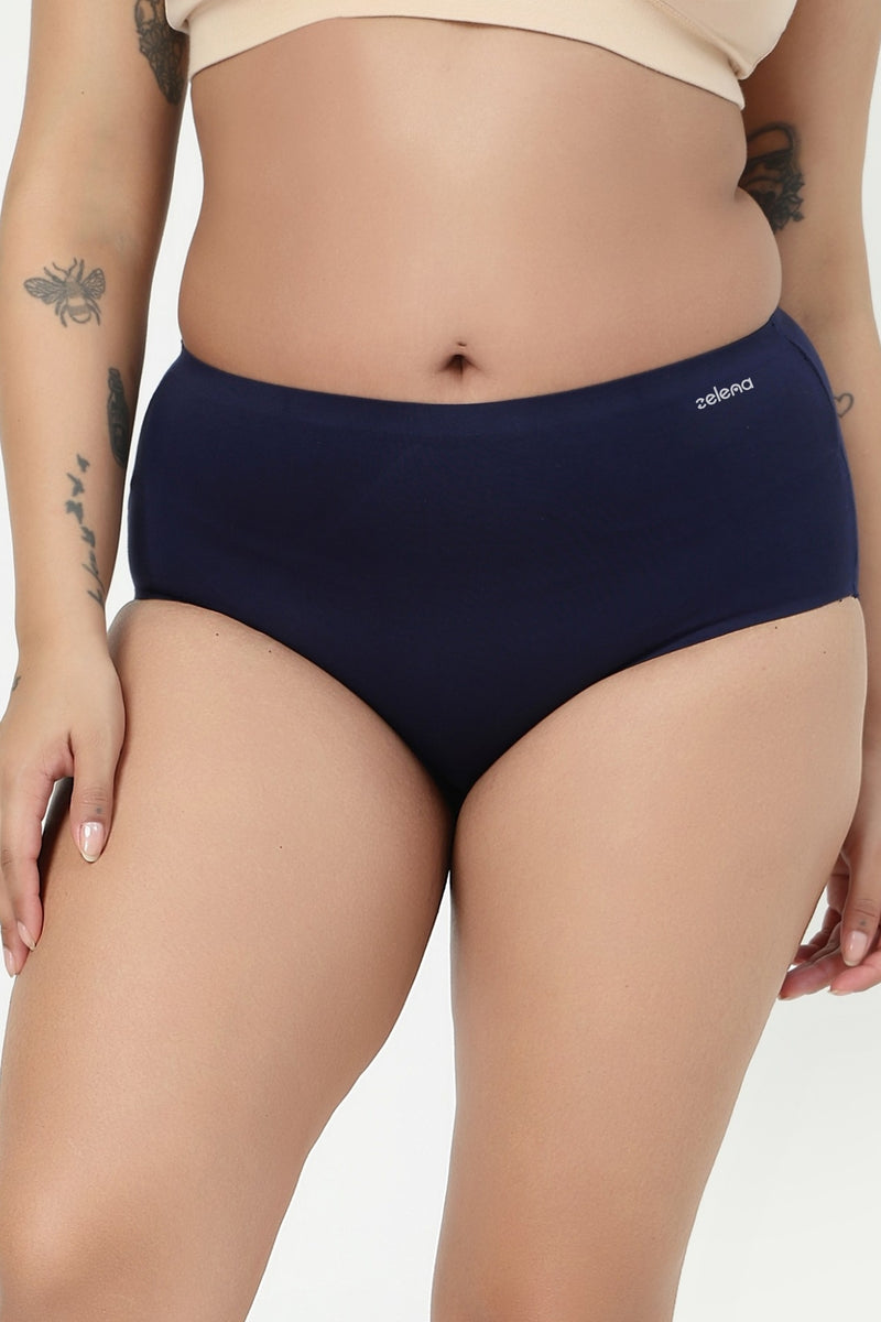 The Invisible Panty (Modal | High Rise | Navy)