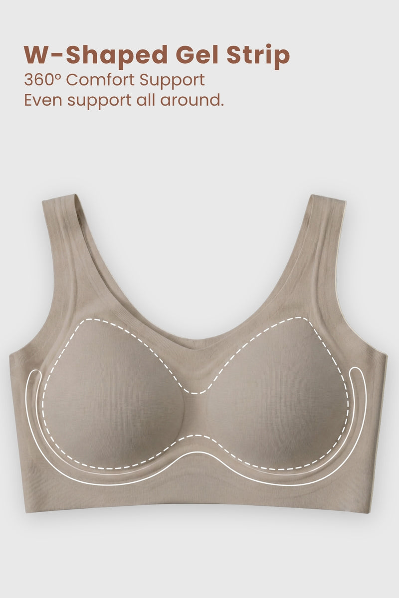 Sculpt & Lift Wave Edition Bra - Dune