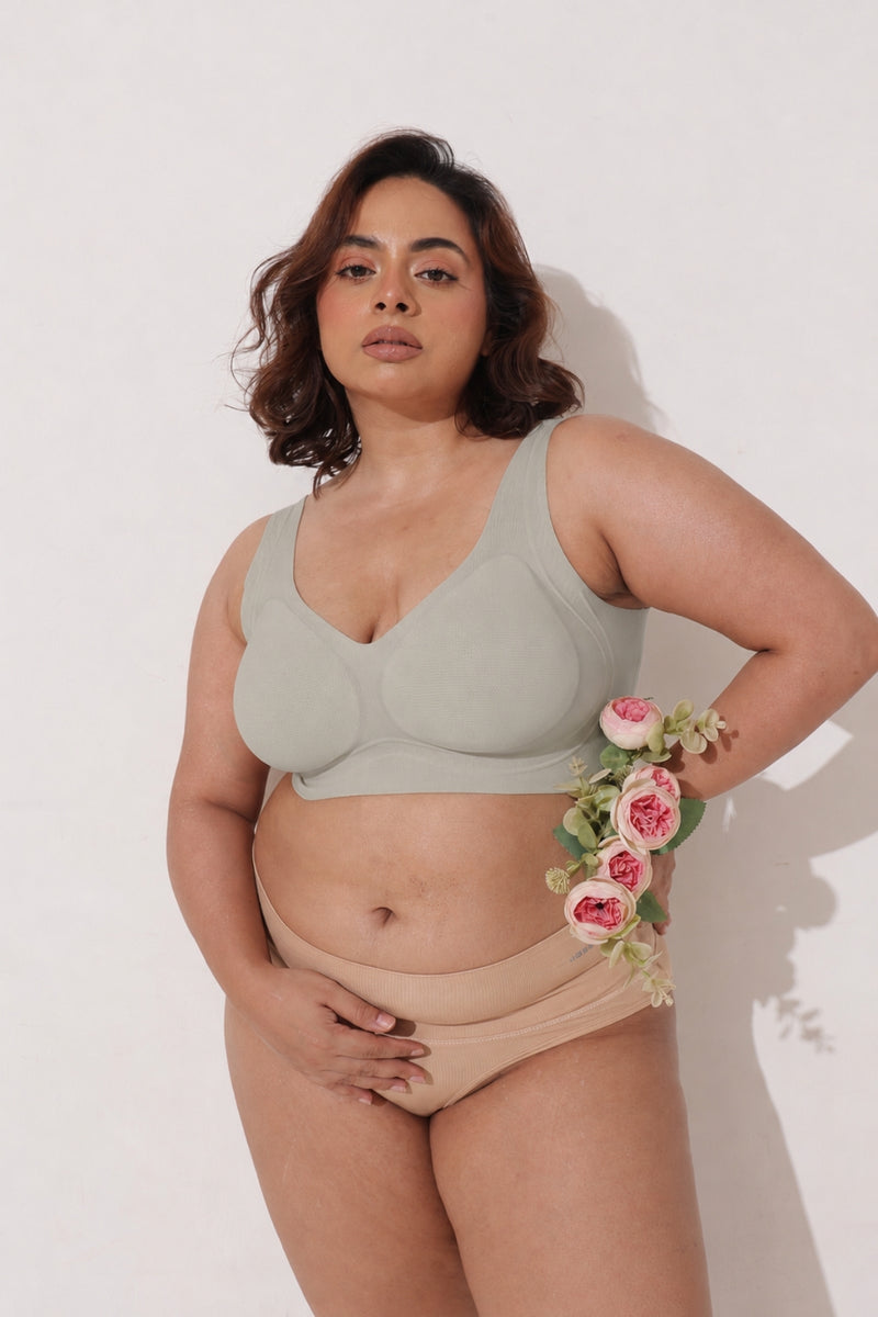 Sculpt & Lift Wave Edition Bra - Dune