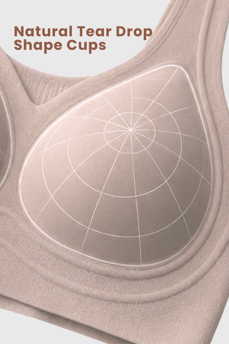 Sculpt & Lift Wave Edition Bra - Champagne