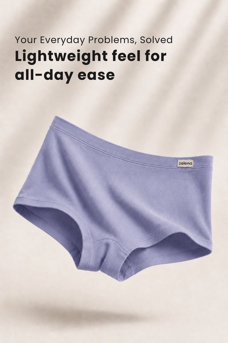 Pregnancy Panty – Over-the-Belly (Rib Textured) - Mist