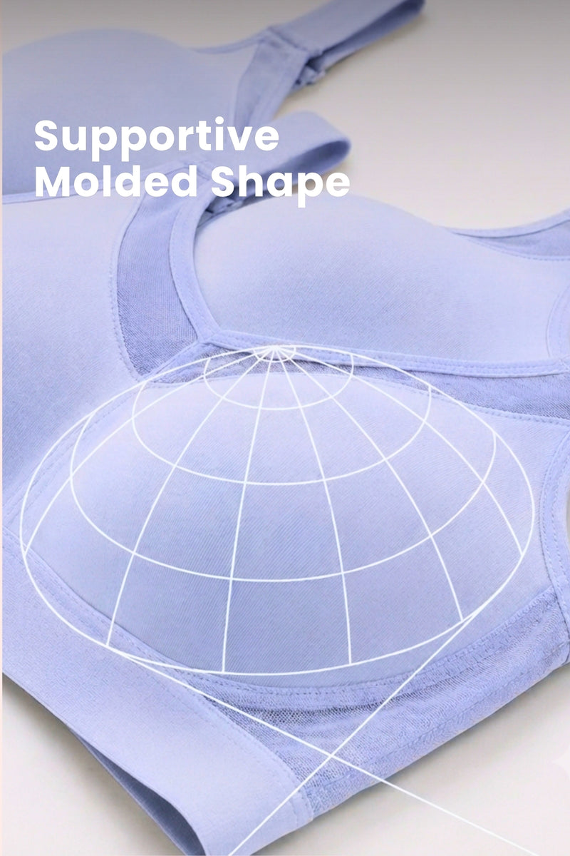 Sculpt & Lift Moulded Bra - Mist