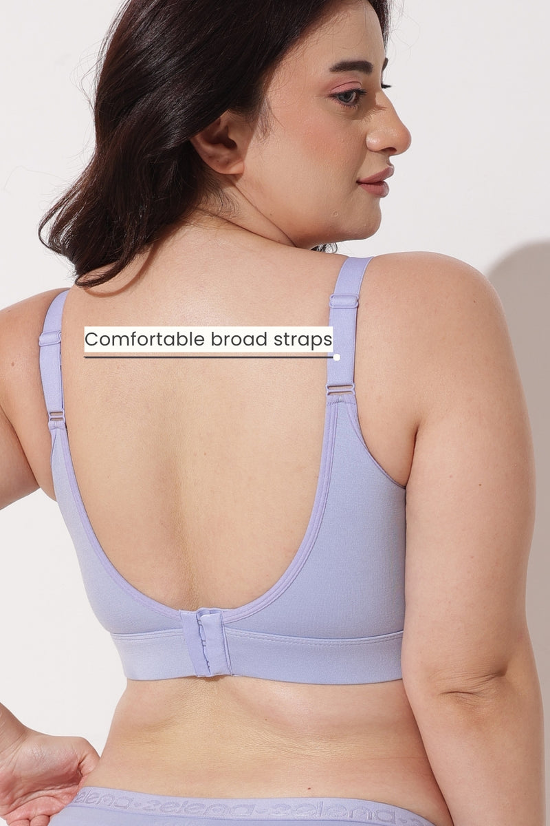 Sculpt & Lift Moulded Bra - Mist