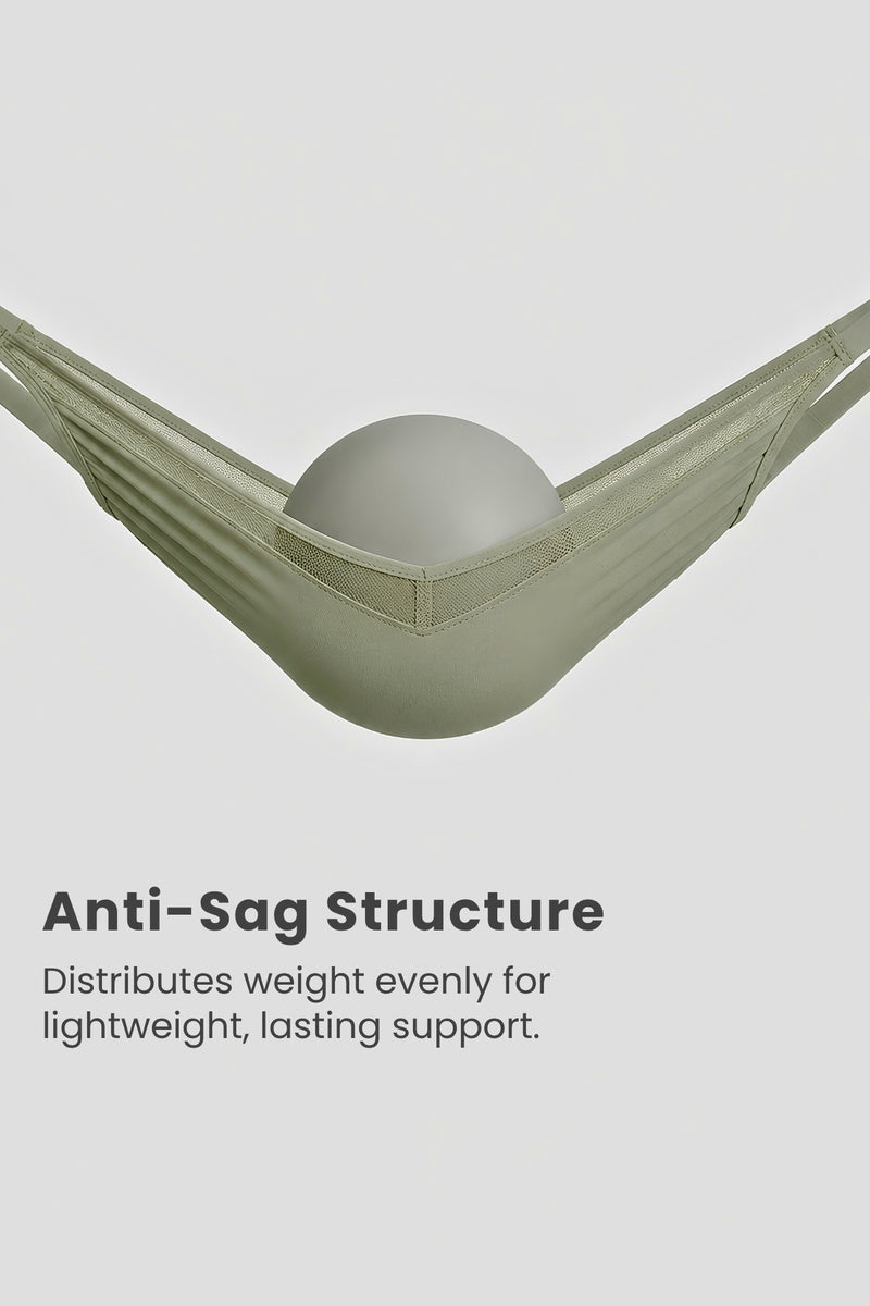Sculpt & Lift Moulded Bra - Sage Green
