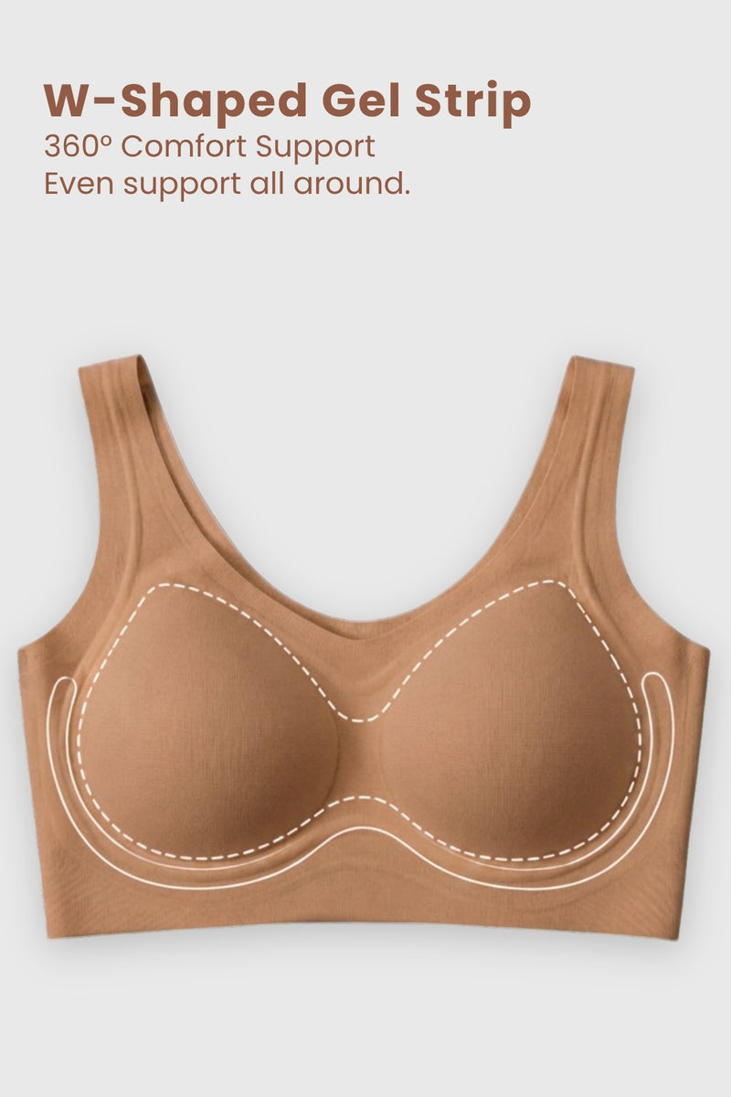 Sculpt & Lift Wave Edition Bra - Amber