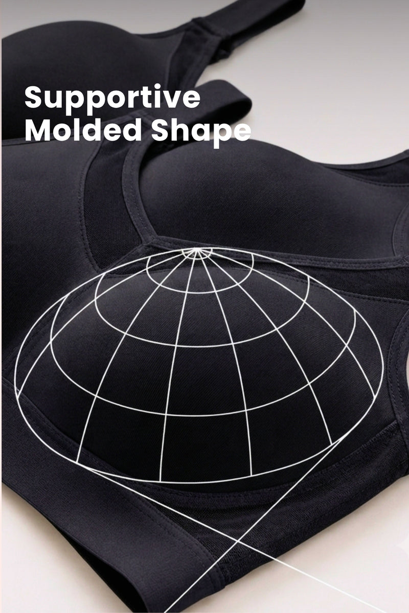 Sculpt & Lift Moulded Bra - Black