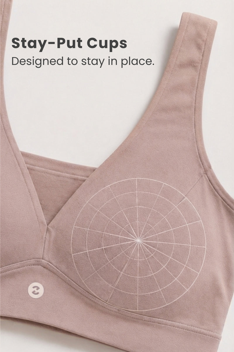 Natural Shape Modal Bra - Light Skin