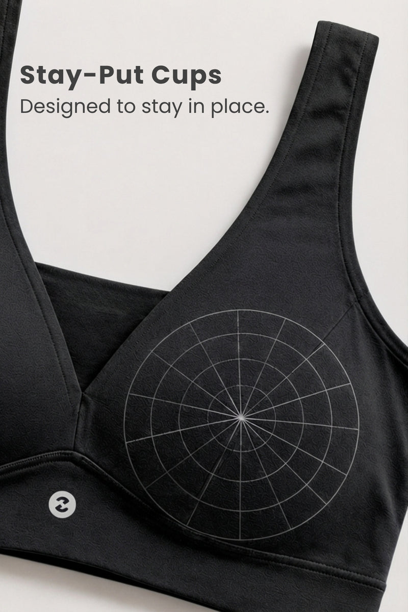 Natural Shape Modal Bra - Black