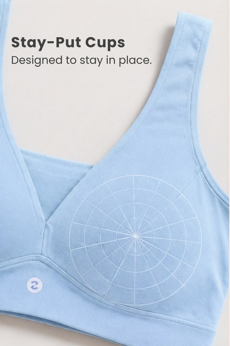 Natural Shape Modal Bra - Mist