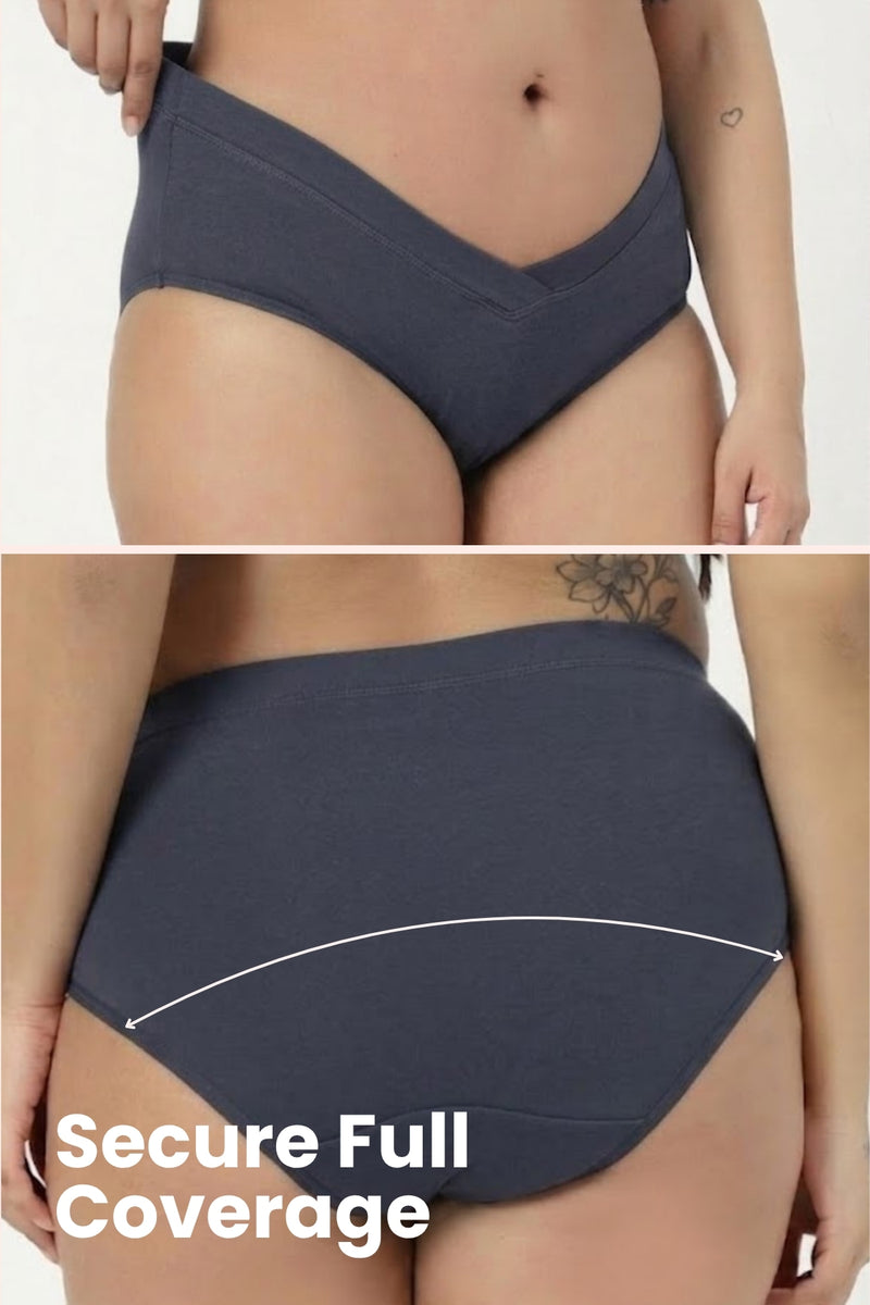 Modal C-Section Panty - Future Dusk