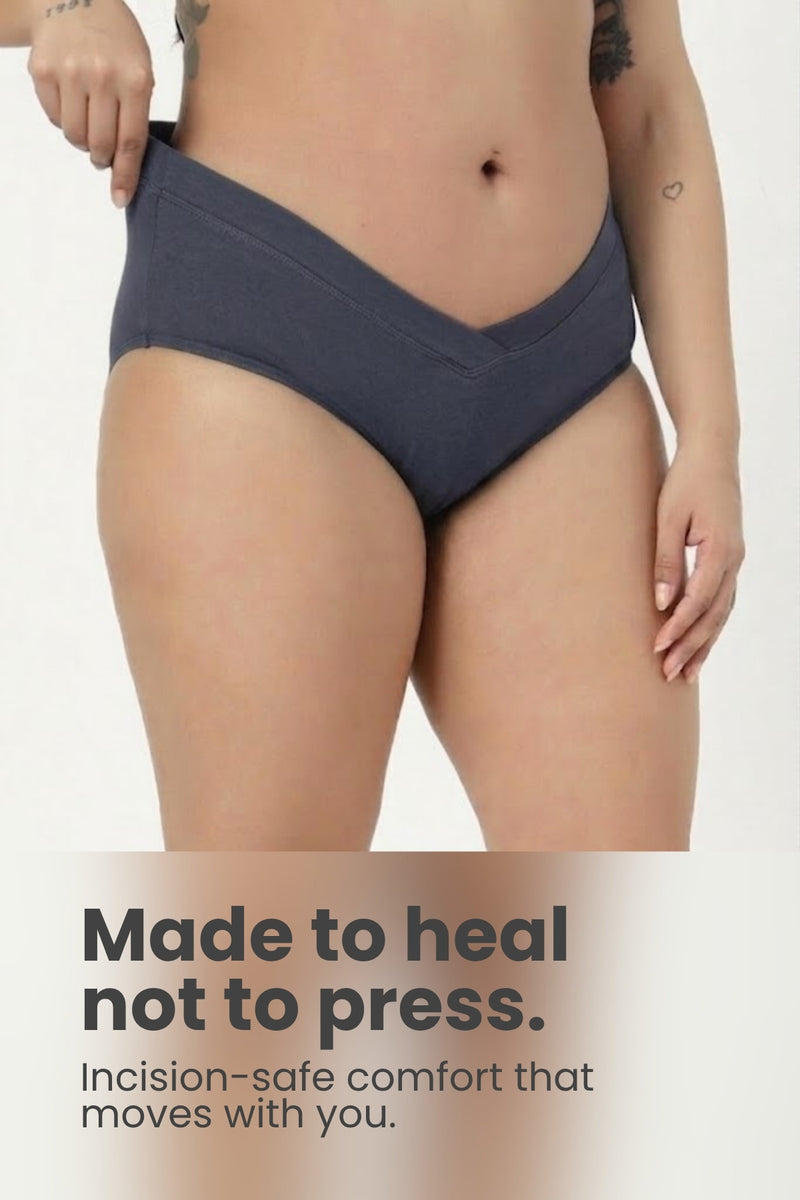 Modal C-Section Panty - Future Dusk