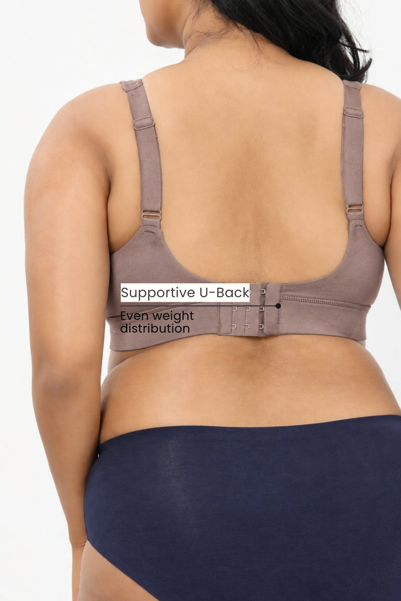 Natural Shape Modal Bra - Coco