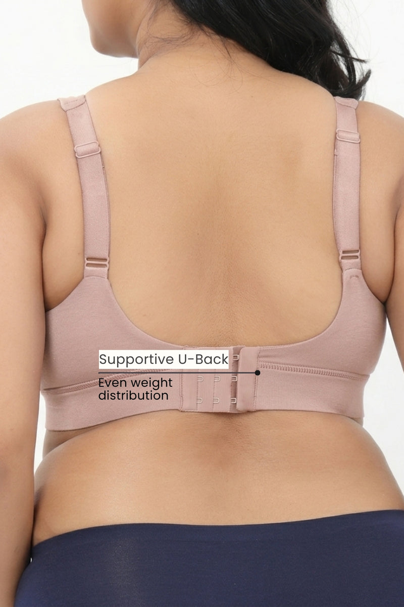 Natural Shape Modal Bra - Light Skin