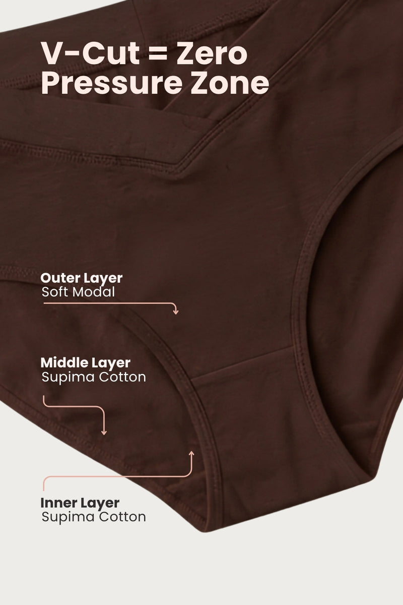 Modal C-Section Panty - Coco