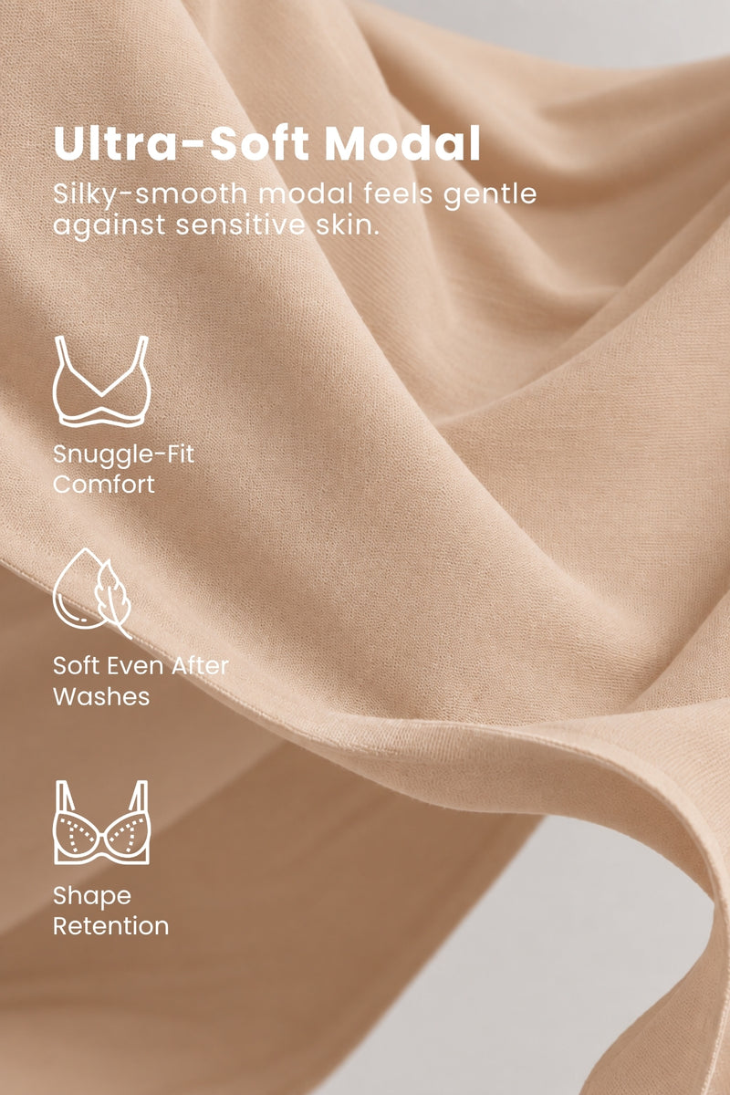 Sculpt & Lift Wave Edition Bra - Champagne