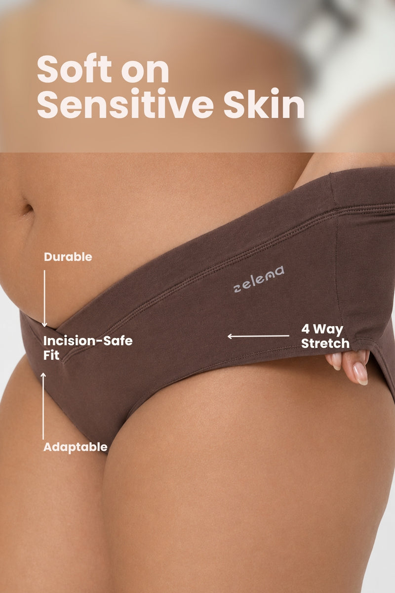 Modal C-Section Panty - Coco