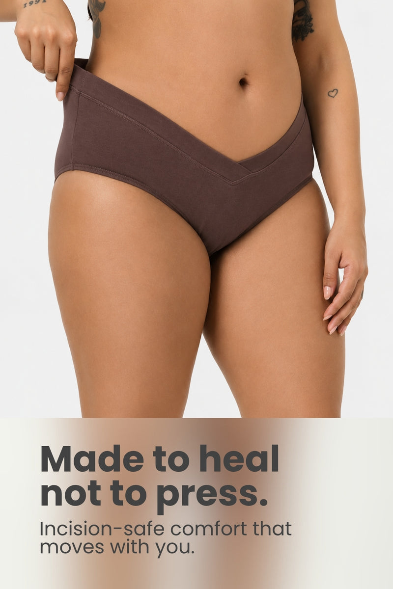 Modal C-Section Panty - Coco