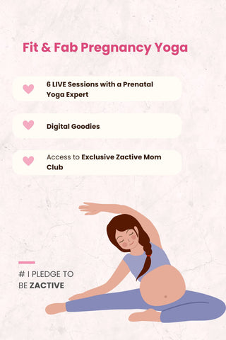 Fit & Fab Pregnancy Yoga