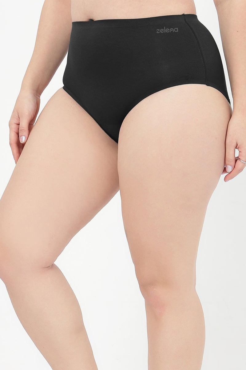 The Invisible Panty (Modal | High Rise | Black)