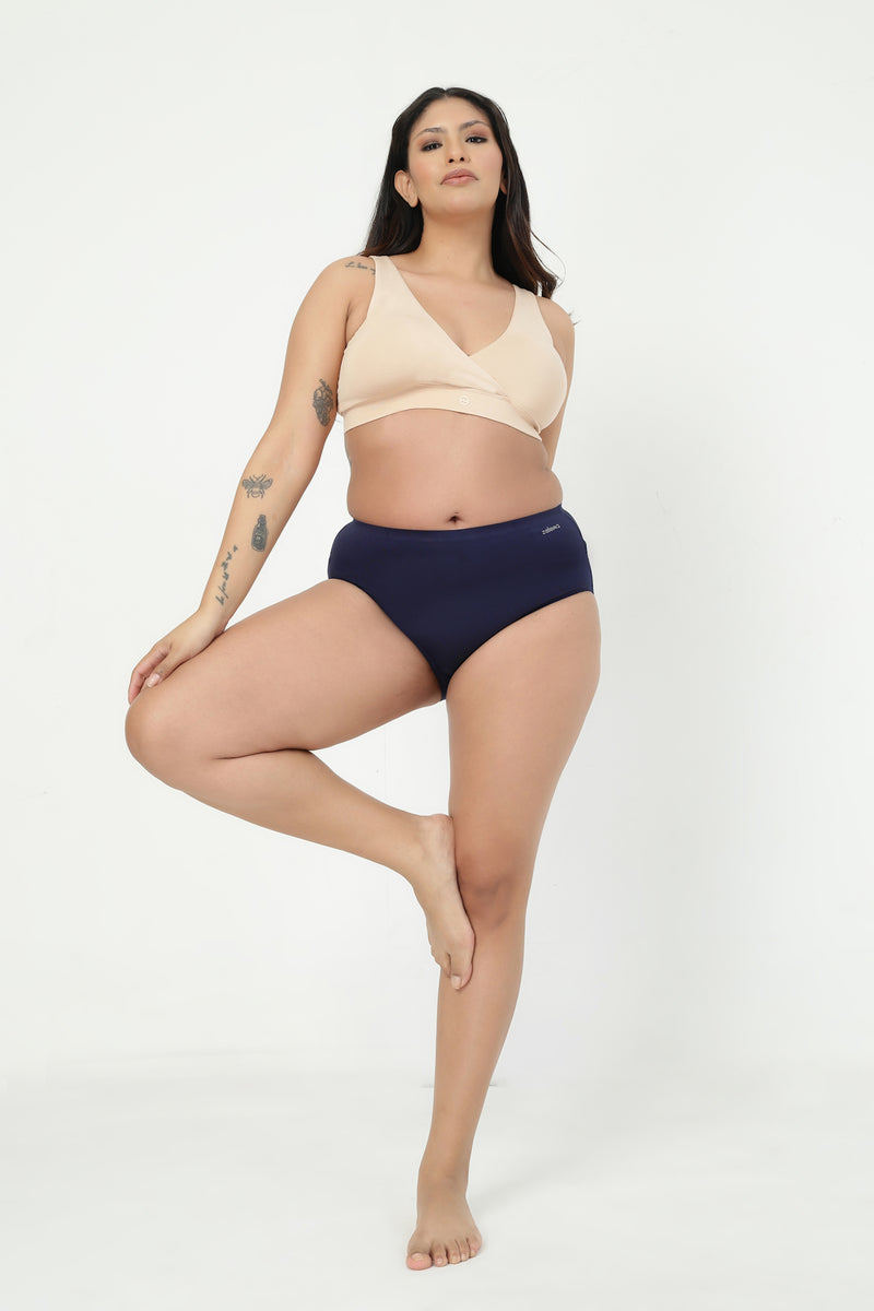 The Invisible Panty (Modal | High Rise | Navy)