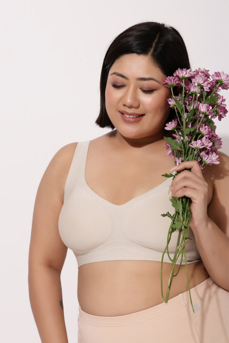 Sculpt & Lift Wave Edition Bra - Ivory