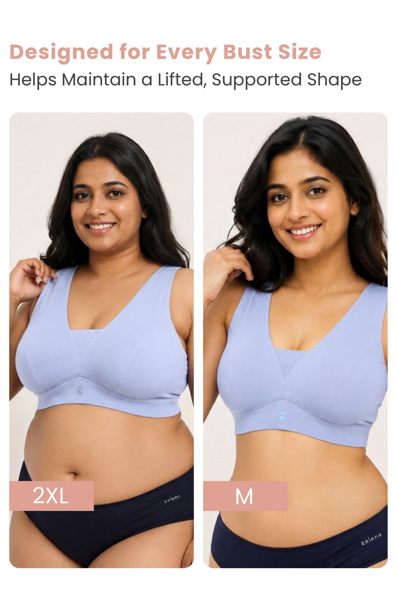 Natural Shape Modal Bra - Mist