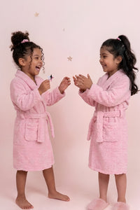 Blossom Pink bathrobe