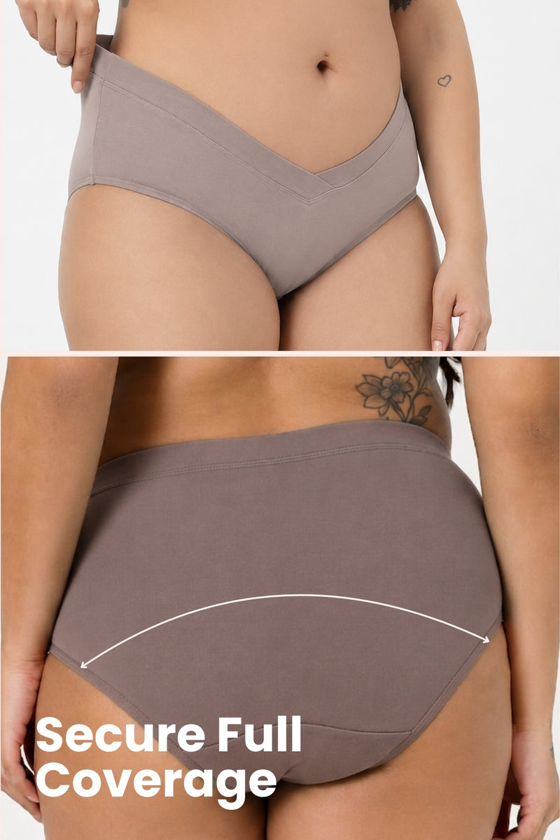 Modal C-Section Panty - Dark Skin