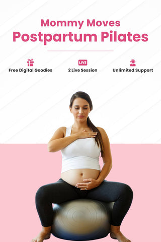 Mommy Moves: Postpartum Pilates for Strength
