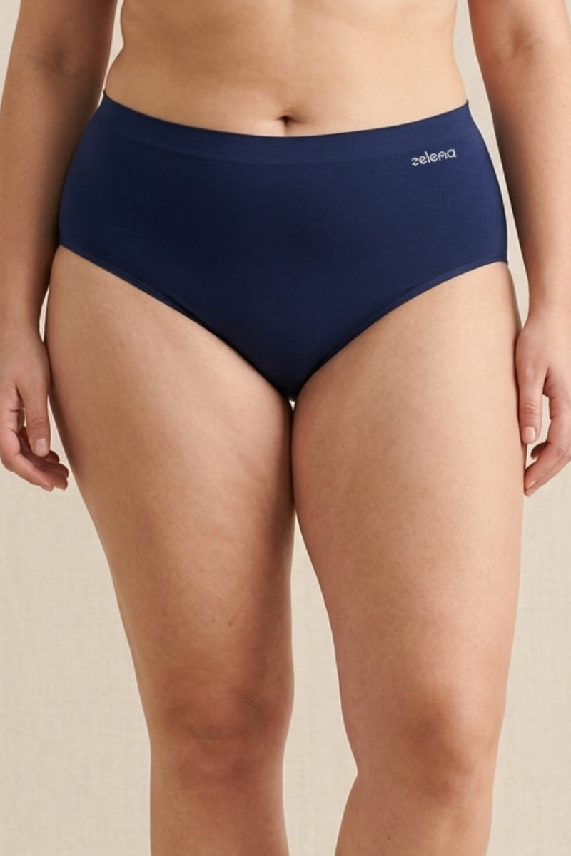 The Invisible Panty (Modal | High Rise | Navy)