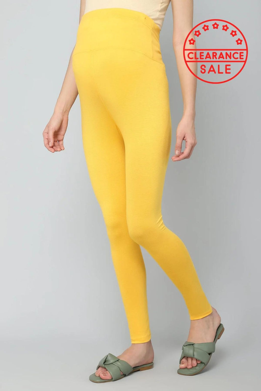Zactive™ Yellow Maternity Leggings House Of Zelena™ House Of Zelena™