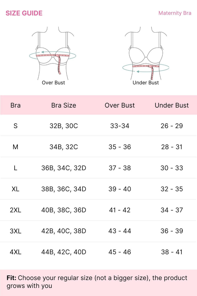 Blush Pink Feeding Bra: Wire-free, seamless design for skin comfort.