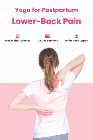Yoga for Postpartum Low Back Pain