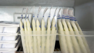 Cow's Milk vs Breast Milk: The Right Storage Temperature (And How Long Each One Actually Lasts)