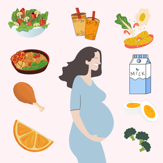 Top foods to eat and avoid in pregnancy.