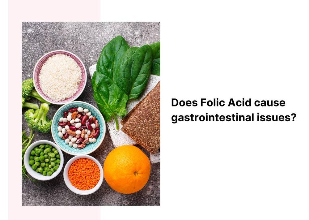 Does Folic Acid cause gastrointestinal issues? House Of Zelena™