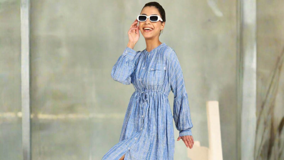 Back to office wardrobe as a breastfeeding mom!