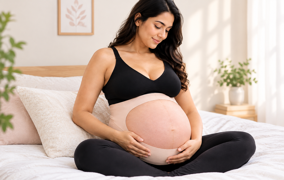 8 Reasons You Need a Pregnancy Belly Band