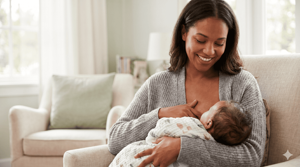 Does Breastfeeding Cause Sagging?