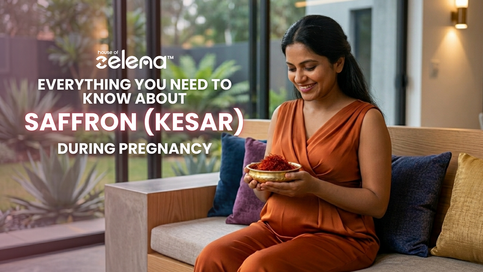 Everything You Need To Know About Saffron (Kesar) During Pregnancy