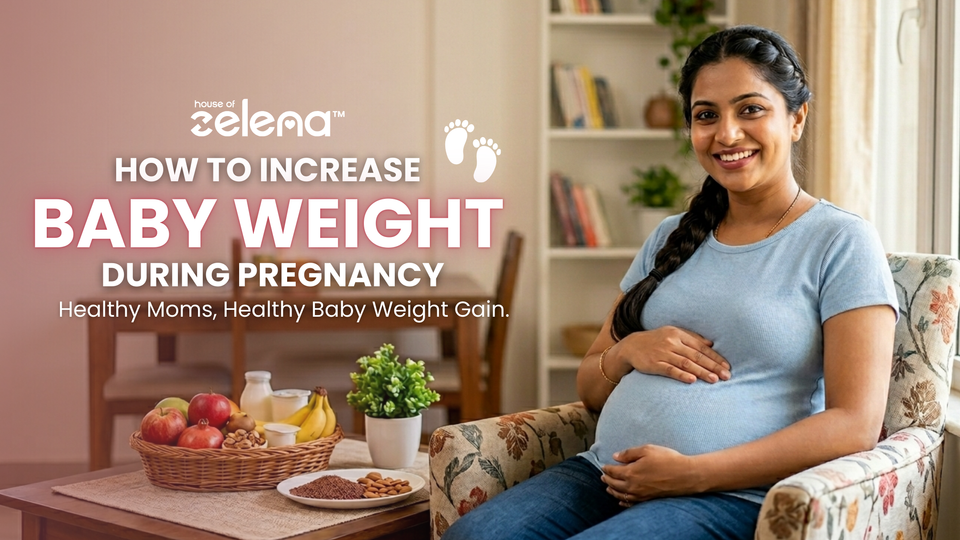 How to Increase Baby Weight During Pregnancy