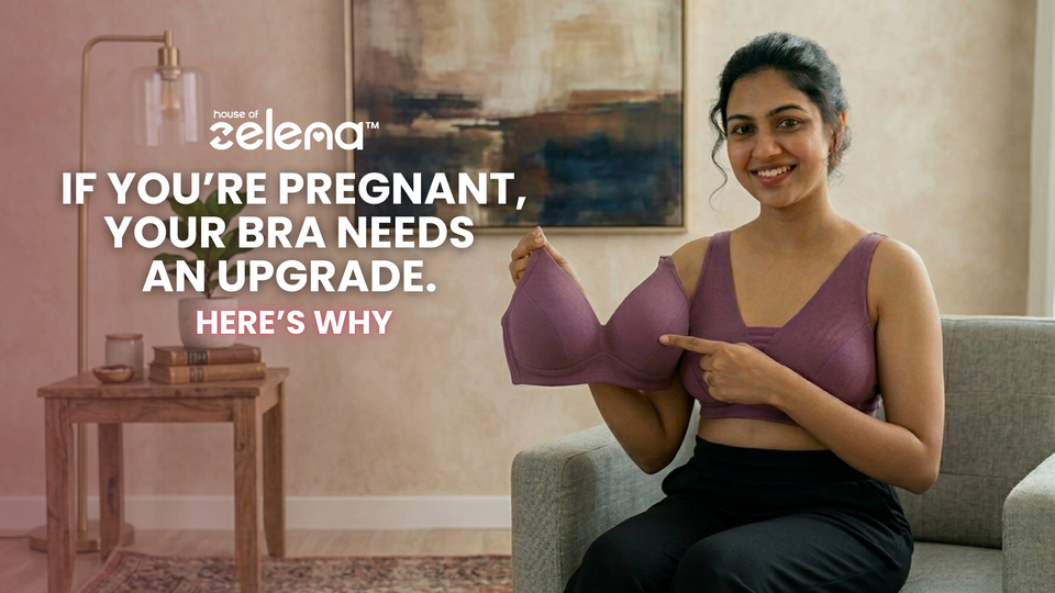If You’re Pregnant, Your Bra Needs an Upgrade. Here’s Why