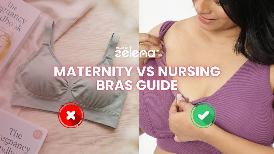 Maternity vs Nursing Bras Guide